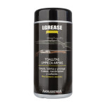 LGREASE. 36 Toallitas limpiadoras, lubricantes y protectoras.