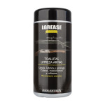 LGREASE. 36 cleaning, lubricating and protective wipes.