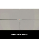 Arcea ADLER 1-6x24 30mm viewfinder real red Illuminated reticle 4A v302