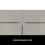 Visor Arcea ADLER 1-6x24 30mm. Retícula iluminada 4A verde