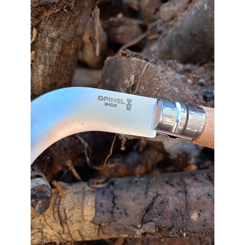 Opinel mycological knife
