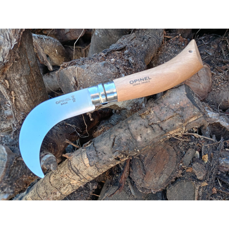 Opinel mycological knife