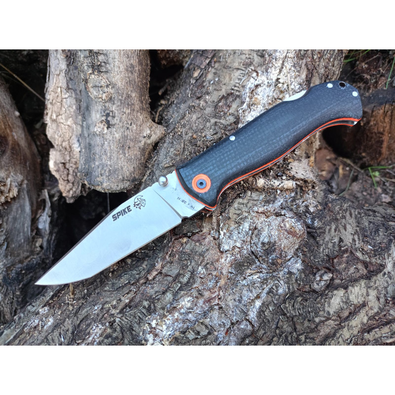 POCKETKNIFE J&V SPIKE YUTE BLACK