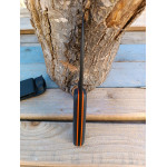 Cuchillo supervivencia J&V BLACK-BEAR YUTE NEGRO-Aceros de Hispania