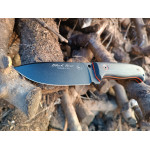 Cuchillo outdoor J&V BLACK-BEAR YUTE NEGRO-Aceros de Hispania