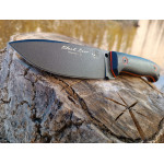 KNIFE BLACK-BEAR YUTE NEGRO PAVONAD