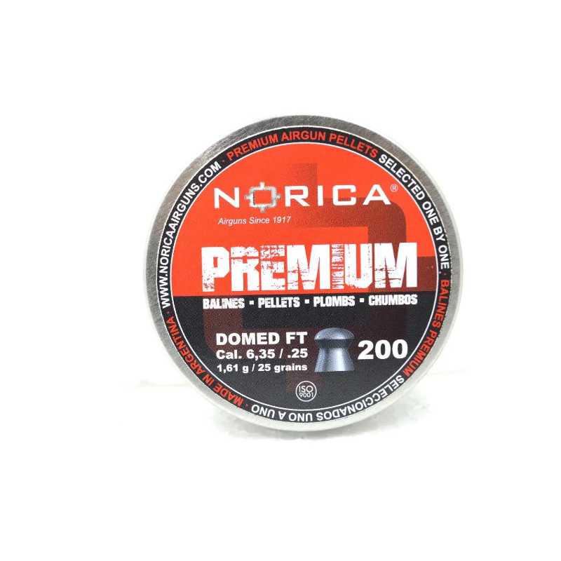 Norica Domed FT 635mm pellets