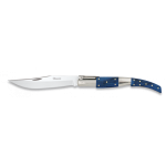 NAVAJA ÁRABE DE CARRACA AZUL HOJA DE 9.70 CM 01706