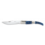 NAVAJA ÁRABE DE CARRACA AZUL HOJA DE 11.80CM 01707