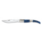 BLUE ARABIAN RATCHET KNIFE BLUE BLADE 11.80CM 01707