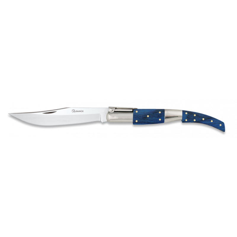 COLTELLINO ARABO A CRICCHETTO BLU LAMA 13CM 01708