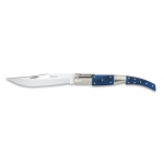 NAVAJA ÁRABE DE CARRACA AZUL HOJA DE 13CM 01708