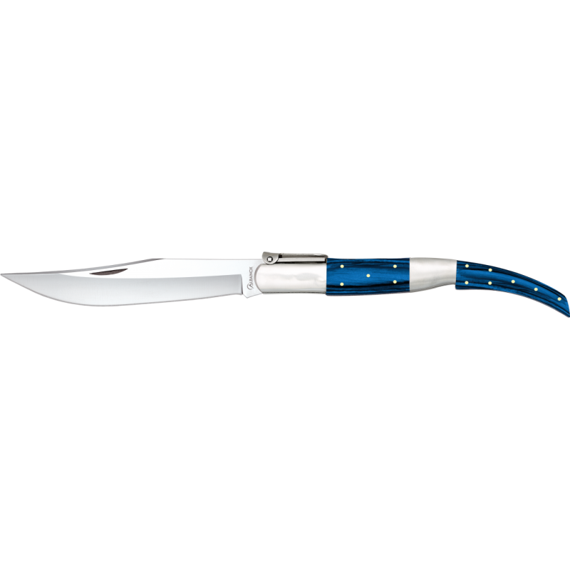 ARABIAN RATCHET KNIFE BLUE BLADE 21.8CM 01743