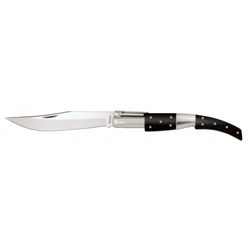 ARABIAN RATCHET KNIFE BLACK BLADE 8.2 CM 01719