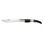ARABIAN RATCHET KNIFE BLACK 9.7 CM BLADE 01720
