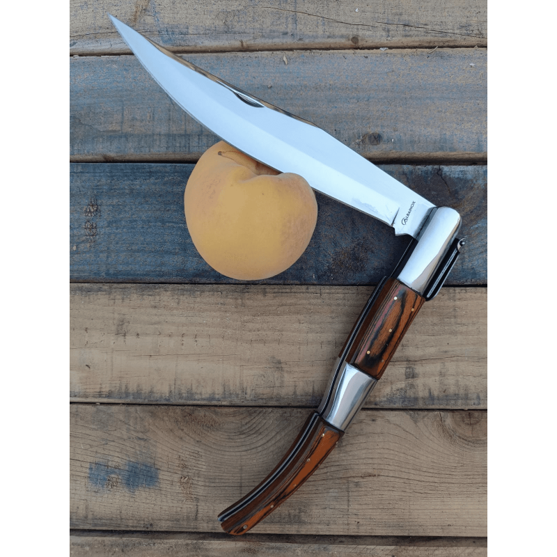 Rote ausdauerähnliche arabische Ratschenmesserklinge 21,5 cm