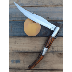 Arabic pocket knife Red wood Blade 21,5 cm