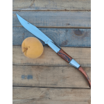 Arabic pocket knife Red wood Blade 21,5 cm