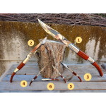 Arab ratchet penknives 6,7 cm