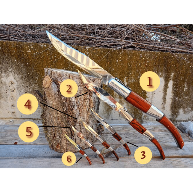 Arabian Ratchet Knife Blade 9,90 cm