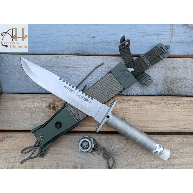 Jungle King I Coltello Aitor Bianco