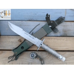 AITOR KNIFE JUNGLE KING I WHITE