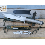 Cuchillo Aitor Jungle King I Blanco-Aceros de Hispania