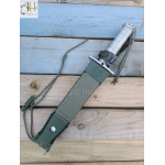 KNIFES JUNGLE KING I WHITE