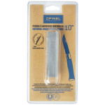 Blister pietra per affilare naturale 10 cm