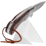 Damascus pocket knife from Albacete