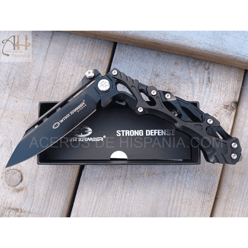 Witharmour WA-102BK Taschenmesser