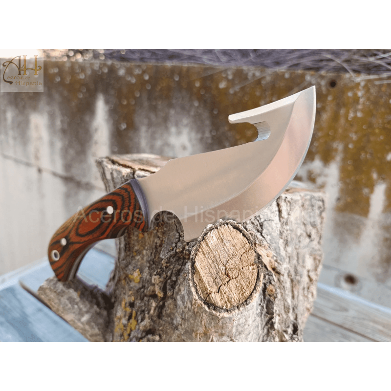 Grizzly-12R Muela Couteau à dépecer