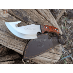 Cuchillos desolladores de caza