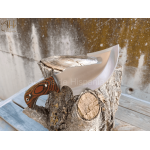 Cuchillo desollador de caza