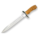 Hunting knife Chamois Joker olive wood handle Blade 25,5 cm