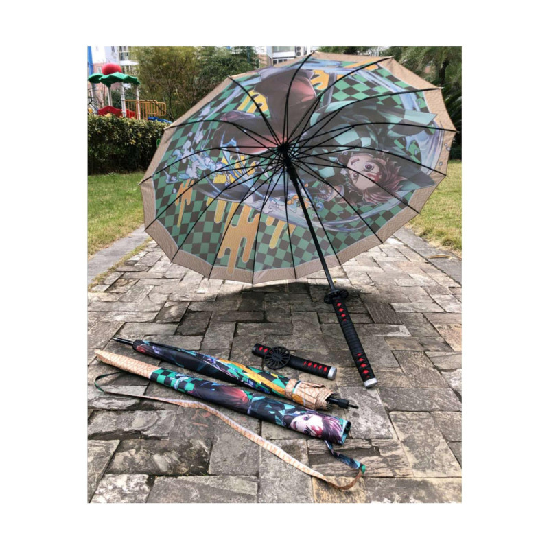 Ombrello Katana Tanjiro Kamado Ammazzademoni
