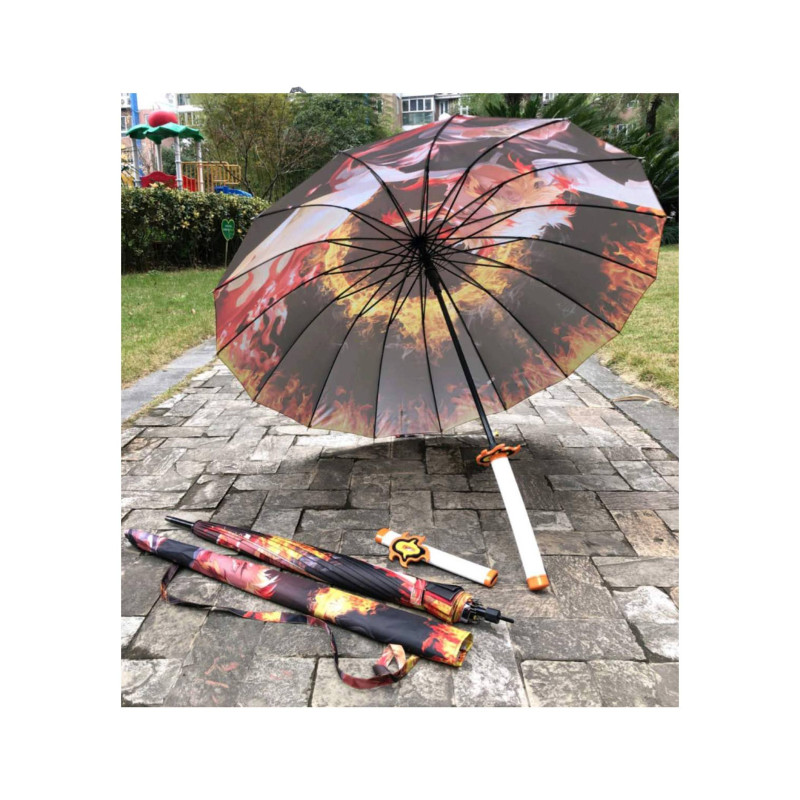 Katana-Regenschirm Rengoku Kyoujurou Dämonentöter