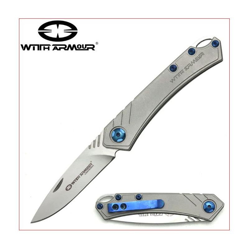 Con coltello tascabile Armour WA-096TG
