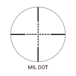 ADLER 4-16x44 30mm. Side Focus. MILDOT SCOPE