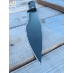 Cuchillo táctico negro