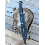 Cuchillo militar antireflectante