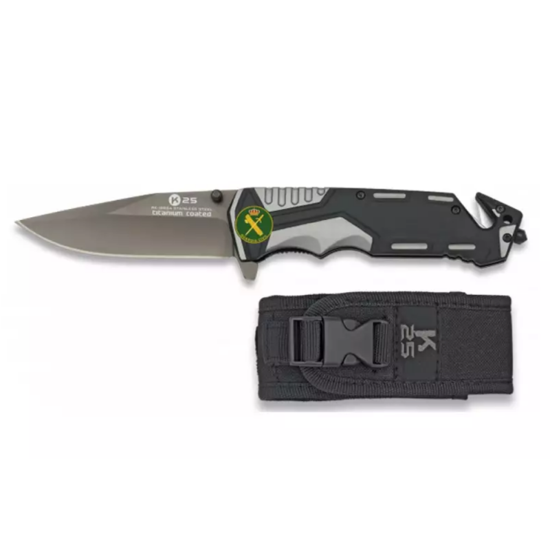 COUTEAU DE SAUVETAGE RUI 19654GR1010. GUARDIA CIVIL