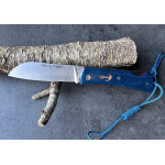 Sailor knife Nieto Poseidon Blue Yute 168-Blue