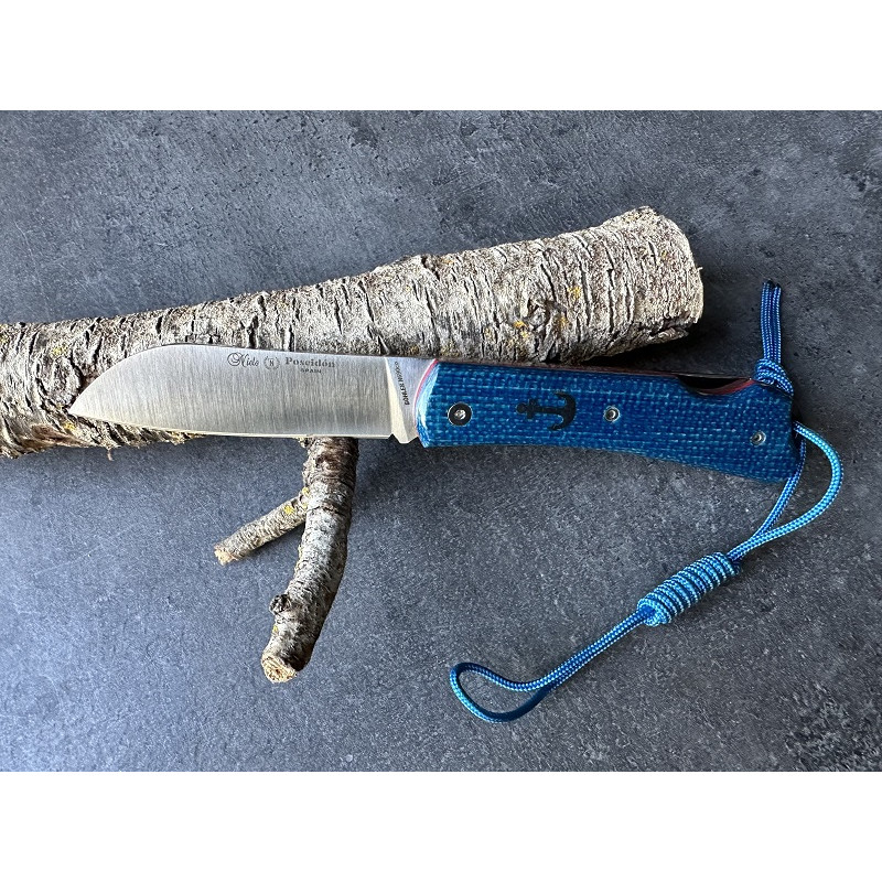 Pocket knife Nieto Poseidon Blue Yute 168-Blue