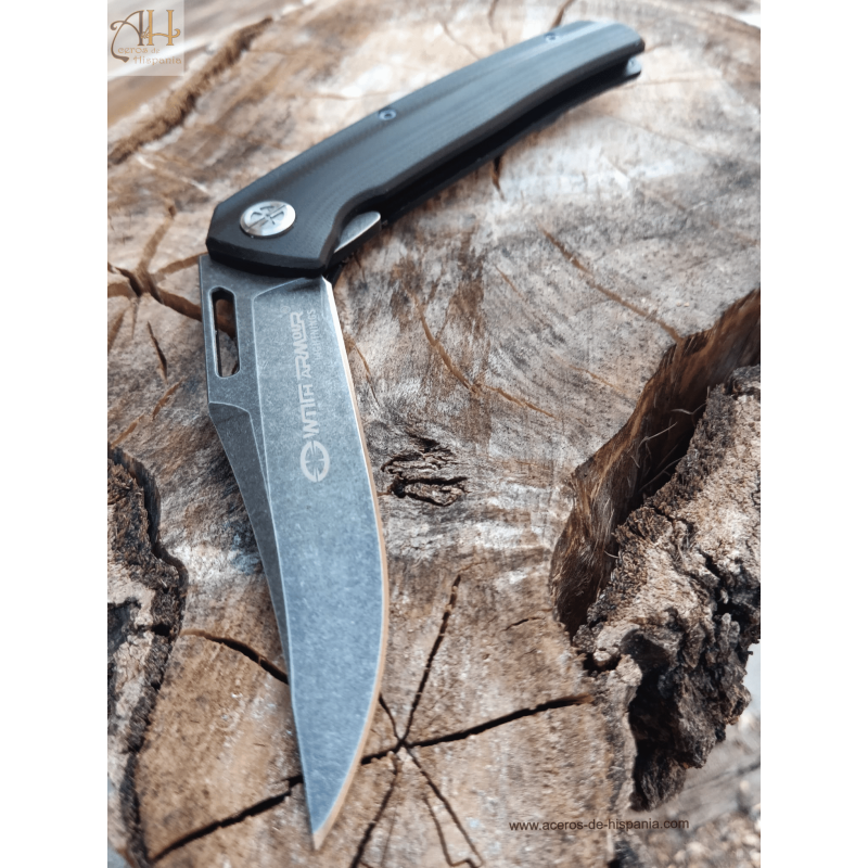 Taschenmesser mit Panzerung WA-078BK