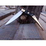 COLTELLO ARTIGIANALE CATALANO CORNO DI TORO REF. 01641