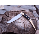 COUTEAU ARTISANAL CATALAN CORNE DE TAUREAU REF. 01641