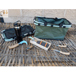 Cesta setas liberación esporas