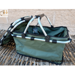 Cesta setas con fondo transpirable para la liberación de esporas