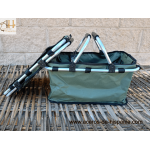 Mushroom picking basket